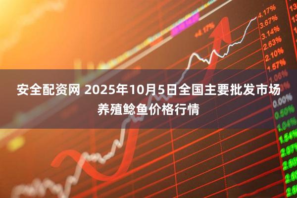 安全配资网 2025年10月5日全国主要批发市场养殖鲶鱼价格行情